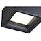 Access Lighting Bloc, Dual Voltage LED Flush Mount, Black Finish, Acrylic Lens Acrylic 50009LEDD-BL/ACR - alternate 4